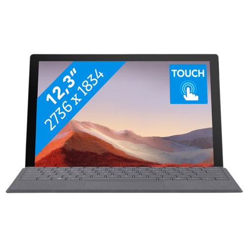 Microsoft Surface Pro 7 - Intel Core i5 - 8 GB - 256 GB | Coolblue