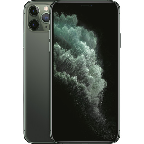 Apple iPhone 11 Pro Max 64 GB Midnight Green | Coolblue | Mobiele