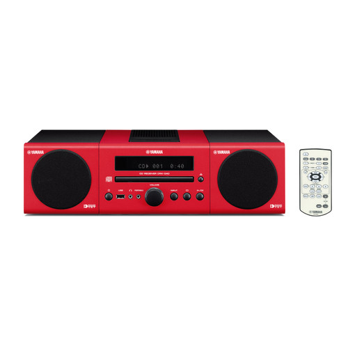 Yamaha MCR-040 Rood | Coolblue | Stereo sets