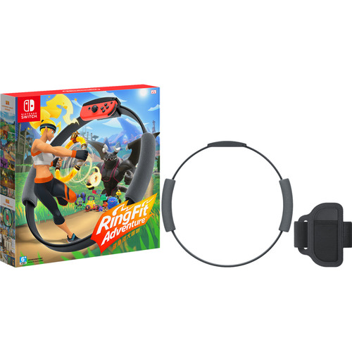 Ring Fit Adventure + Ring-Con Nintendo Switch | Coolblue | Games