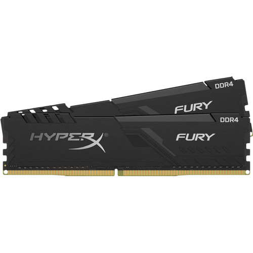 Kingston HyperX Fury 8GB DDR4 DIMM 2400 MHz (2x4GB) | Coolblue