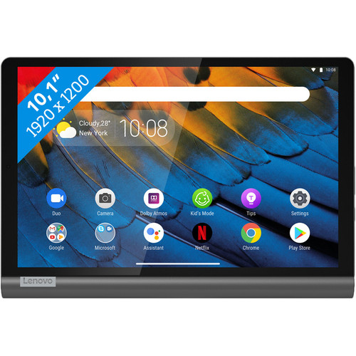 Lenovo Yoga Smart Tab 10,1 inch 64 GB Wifi | Coolblue | Tablets