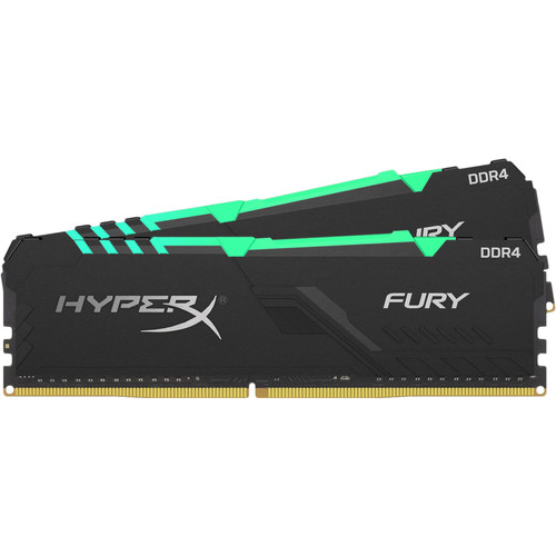 Kingston HyperX Fury RGB 16GB DDR4 DIMM 2666MHz CL16 (2x 8GB