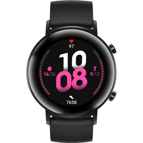 Huawei Watch GT 2 RVS Zwart 42mm