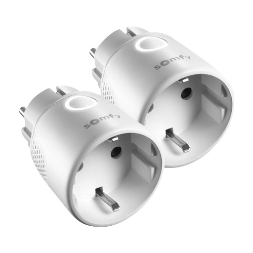 Somfy Stekker io (type F) Duo Pack