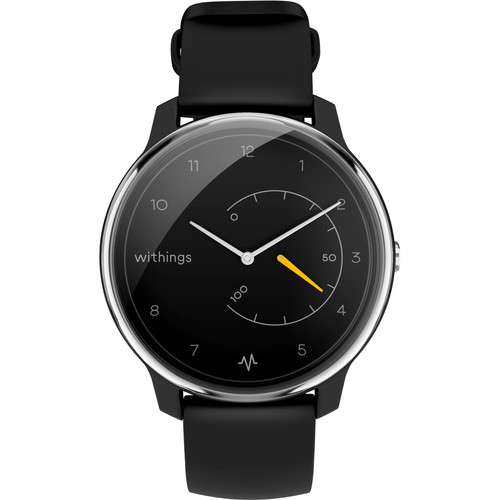 Withings Move ECG Zilver/Zwart
