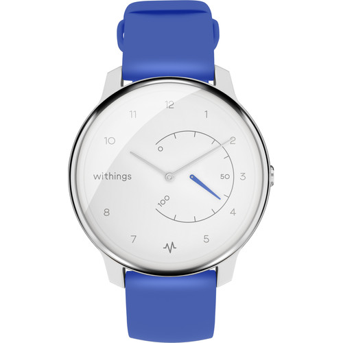 Withings Move ECG Wit/Blauw