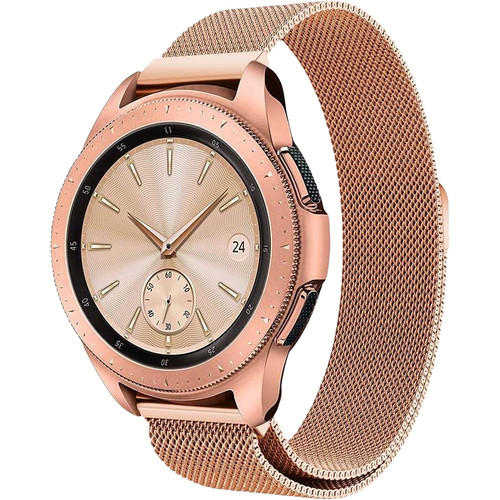 Just in Case Samsung Galaxy Watch Active2 Milanees Bandje Rosé Goud