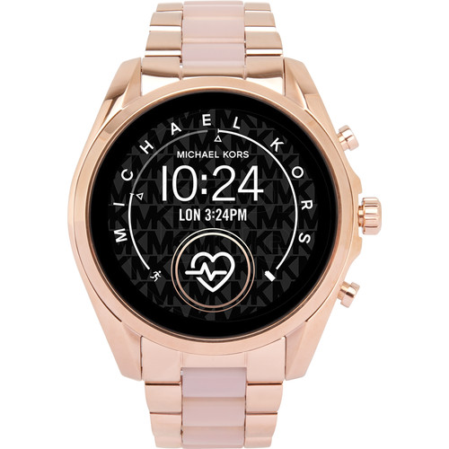 Michael Kors Access Bradshaw Gen 5 MKT5090 - Rose Gold / Pink