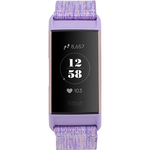 Fitbit Charge 3 Special Edition Lavender Aluminium