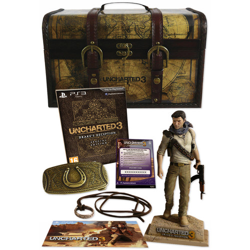 Uncharted 3: L'Illusion De Drake – Explorer Edition – PS3 – Neuf Sous Blister