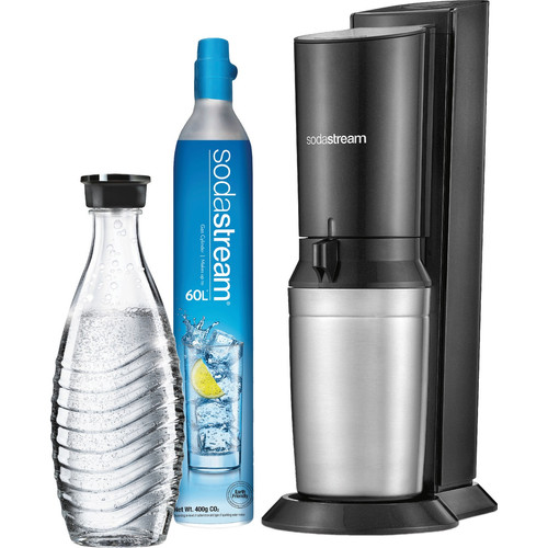 SodaStream Crystal Schwarz | Coolblue