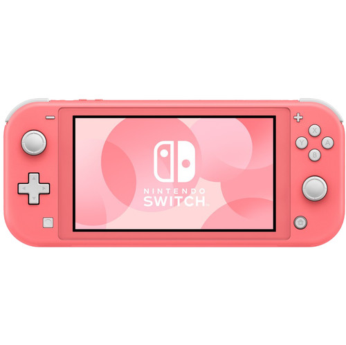 Nintendo Switch Lite Coral Coolblue Consoles