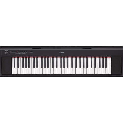 Amazon | ヤマハ YAMAHA 電子キーボード piaggero ホワイト NP