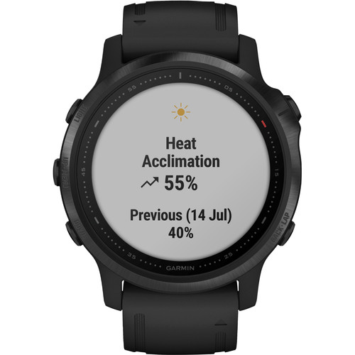 Garmin Fenix 6S Pro - Zwart - 42 mm