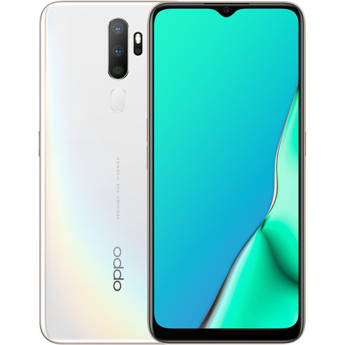 OPPO A5 2020 ■ 4GB/64GB /CPH1943※DualSIM OPPO A5 (2020) White | Coolblue | Mobile phones