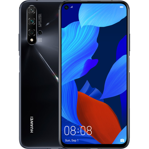 HUAWEI nova 5T 本体　ブラック Huawei Nova 5T Black | Coolblue | Mobile phones