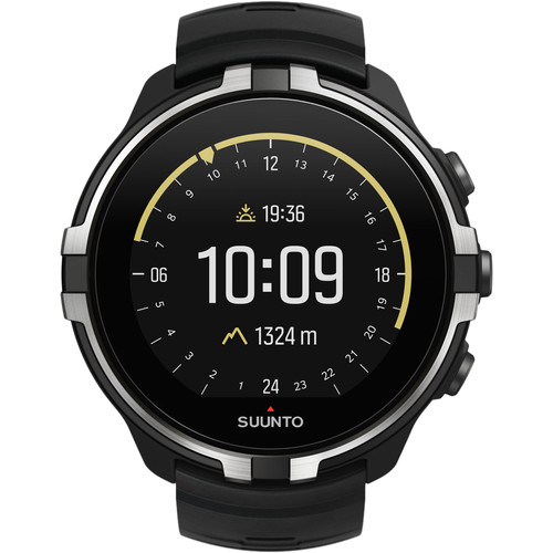 Suunto Sport Baro Stealth Zwart/Zilver
