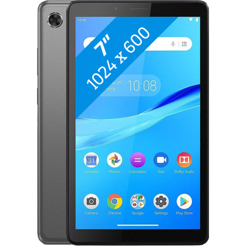 Lenovo Tab M7 16GB WiFi Black | Coolblue | Tablets