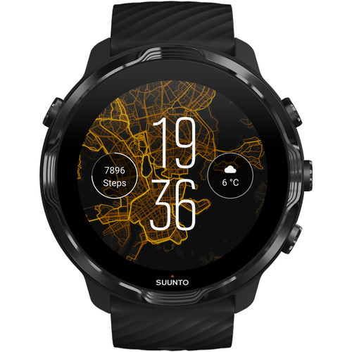 Suunto 7 Zwart/Groen