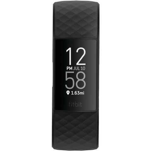 Fitbit Charge 4 Zwart