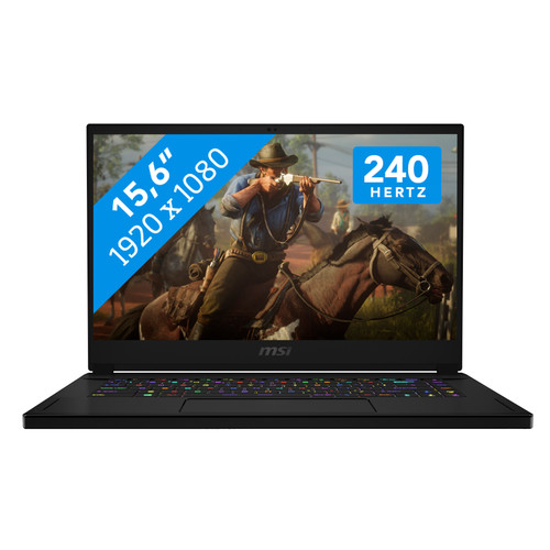 MSI GS66 10SF-417NL - GeForce RTX 2070 Super Max-Q, 32 GB RAM, 2 TB SSD, 15.6 inch (240 Hz)