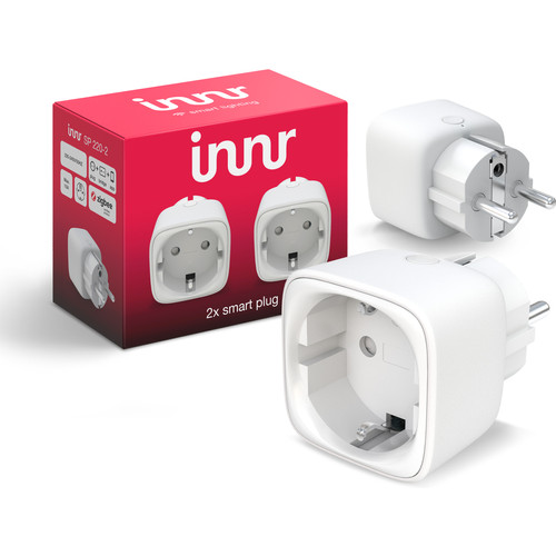 Innr Slimme stekker 220 Zigbee 3.0 Duo Pack