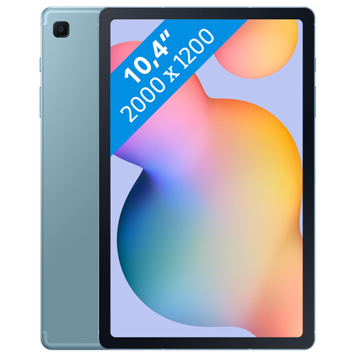 Samsung Galaxy Tab S6 Lite (2022) 64GB WiFi Blue | Coolblue | Tablets