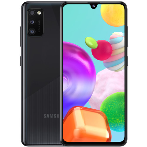Samsung Galaxy A41 64GB Zwart | Coolblue | Mobiele telefoons
