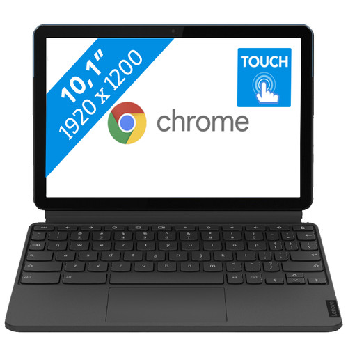 Lenovo IdeaPad Duet Chromebook Tablet 64GB- ZA6F0027NL