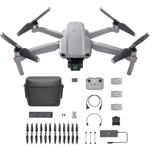 DJI Mavic Air 2 Fly More Combo | Coolblue | Drones