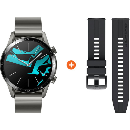 Huawei Watch GT 2 RVS Grijs 46mm