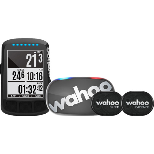 Wahoo ELEMNT BOLT Stealth Sensorenbundel