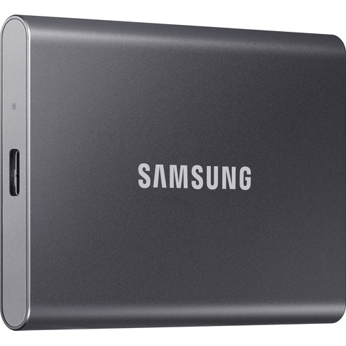 Samsung T7 Portable SSD 2TB Grijs