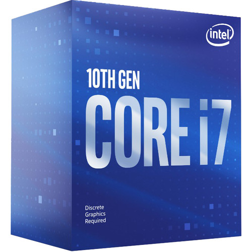 CPU Intel Core i7-10700F CPU Intel Core i7 10700F | Coolblue | Processors