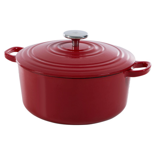 BK Bourgogne Braadpan - 28 cm - Chili Red
