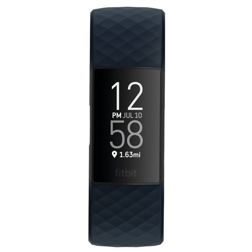 Fitbit Charge 4 Staalblauw