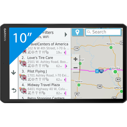 Garmin Dēzl LGV1000 MT-D | Navigatore 10 Pollici Per Camion Con Mappe Europa E Traffic DAB