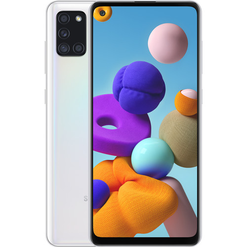 Samsung Galaxy A21s 64GB White | Coolblue | Mobile phones
