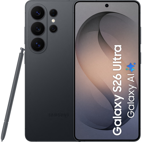 Samsung Galaxy S26 Ultra 256GB Zwart 5G | Coolblue | Mobiele telefoons