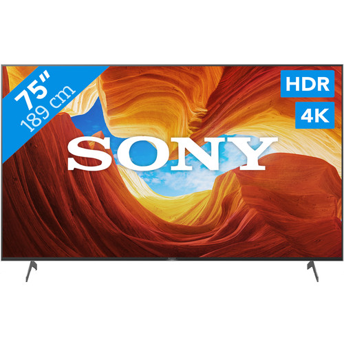 Sony KE-75XH9096 | Coolblue | Televisions