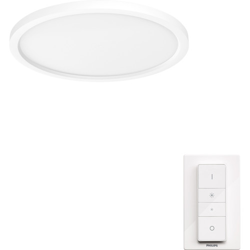 Philips Hue Aurelle plafondlamp White Ambiance rond