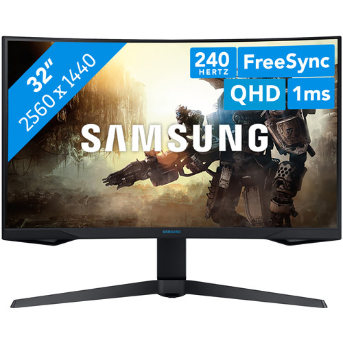 Samsung Odyssey G7 QLED gaming LC32G75TQSRXEN