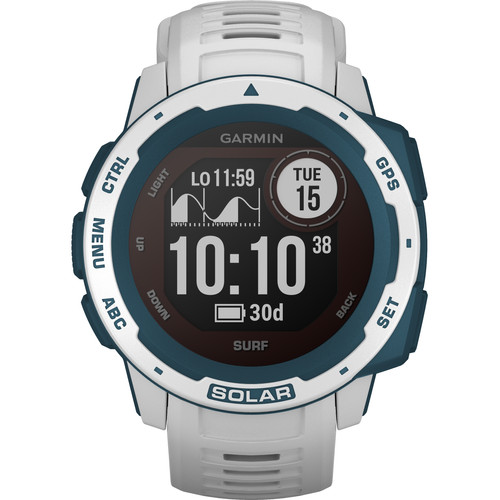 Garmin Instinct Solar Surf Wit