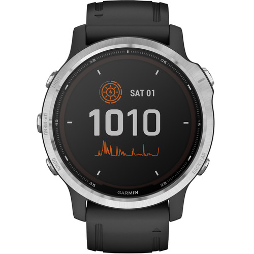 Garmin Fenix 6S Solar Zilver 42 mm