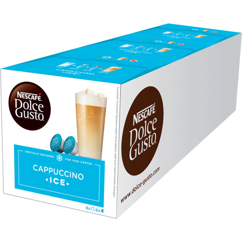 Latte Dolce Gusto Cold Coffee Latte Macchiato Iced Cappuccino