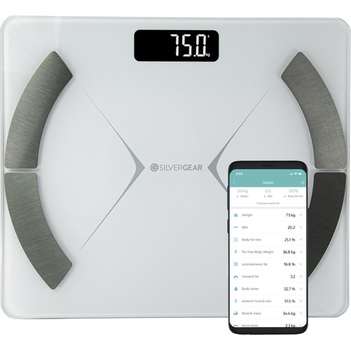 Silvergear Bluetooth Wit