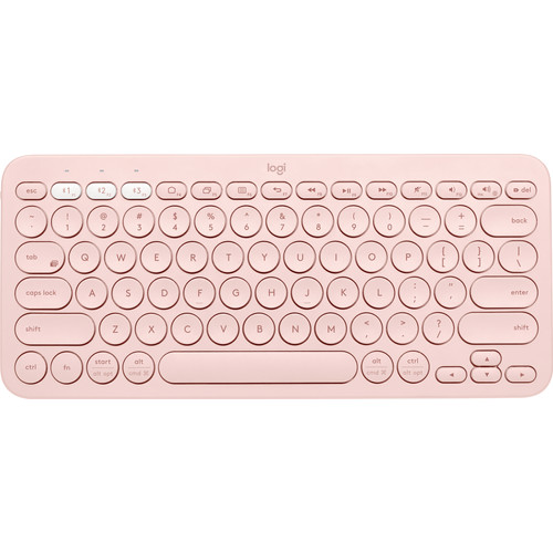 Draadloos Toetsenbord Typemachine Stijl Roze
