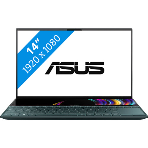 Asus ZenBook Duo UX481FL-BM042T Coolblue Laptops
