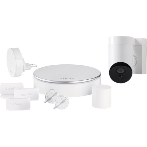 Somfy Protect Home Alarm Outdoor Camera White Coolblue Alarm